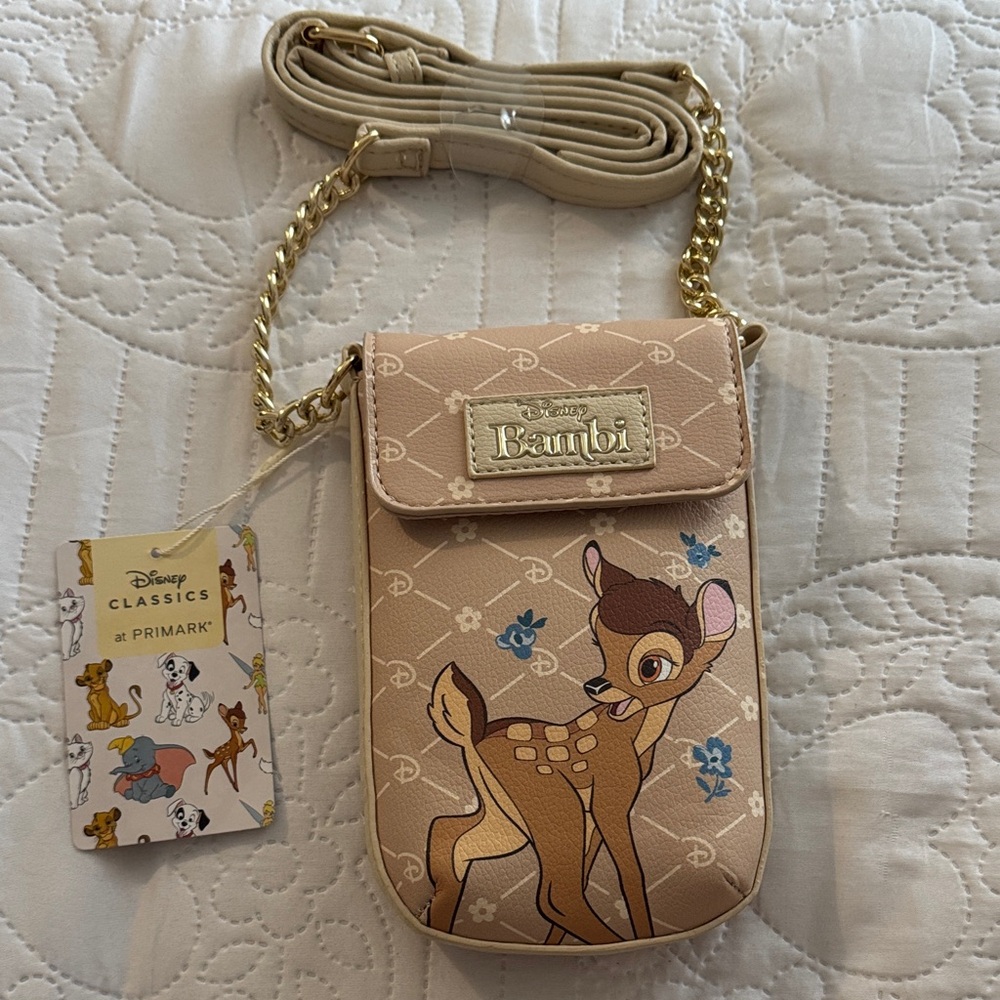 Disney Bambi Phone Crossbody Bag